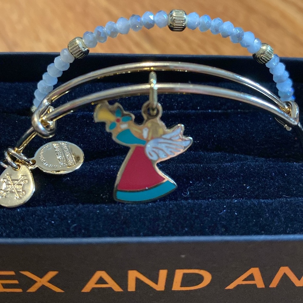 🎄Alex and Ani Holiday Angel, for Christmas 🎄